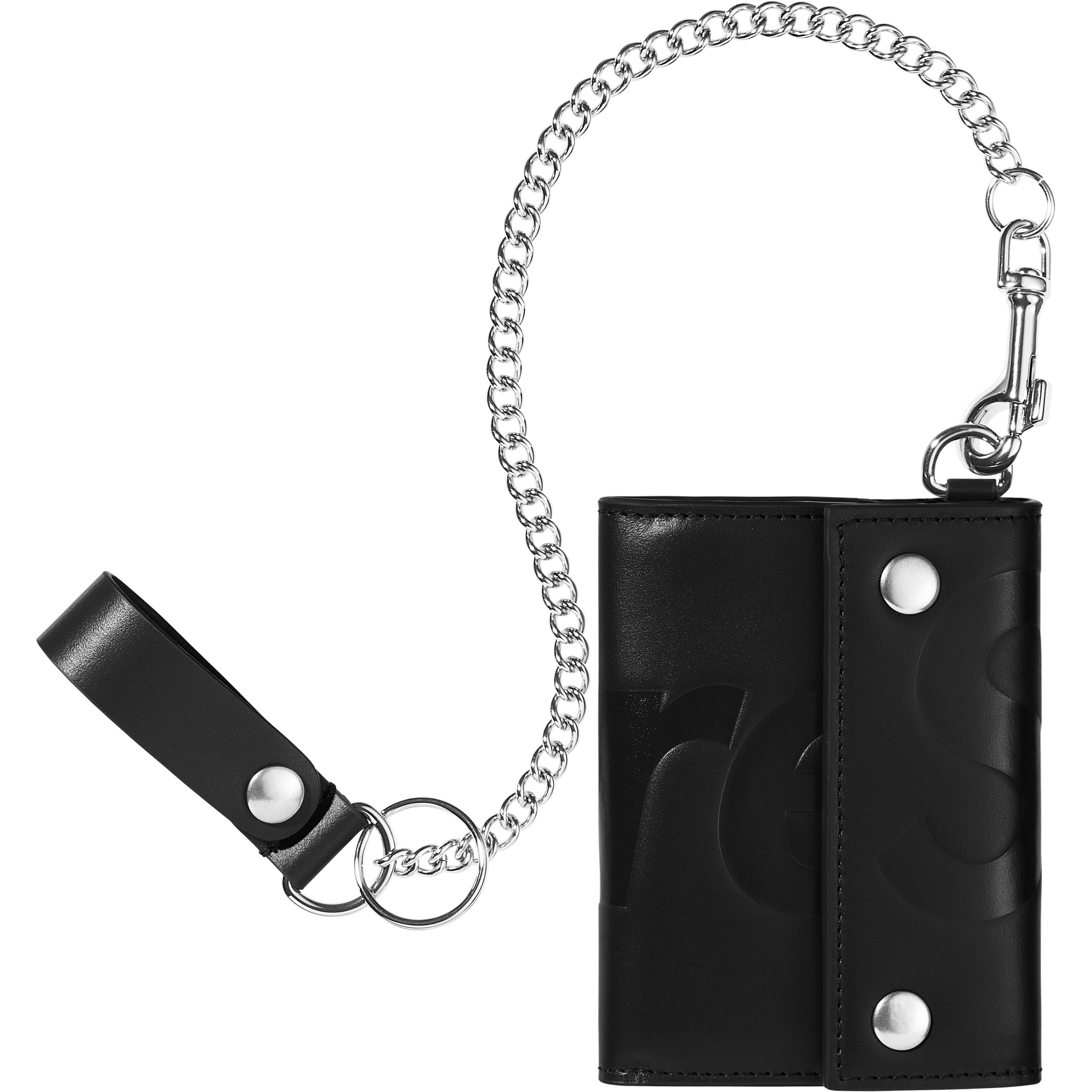 Leather Chain Wallet view 13